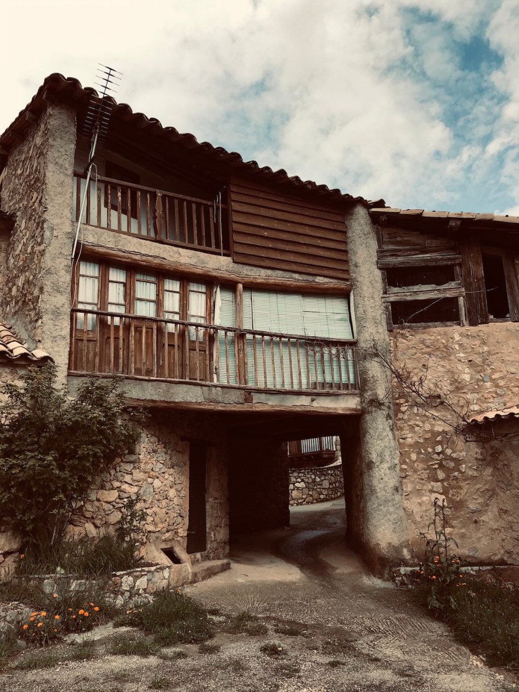 Old house in Ossera,&nbsp;Lleida