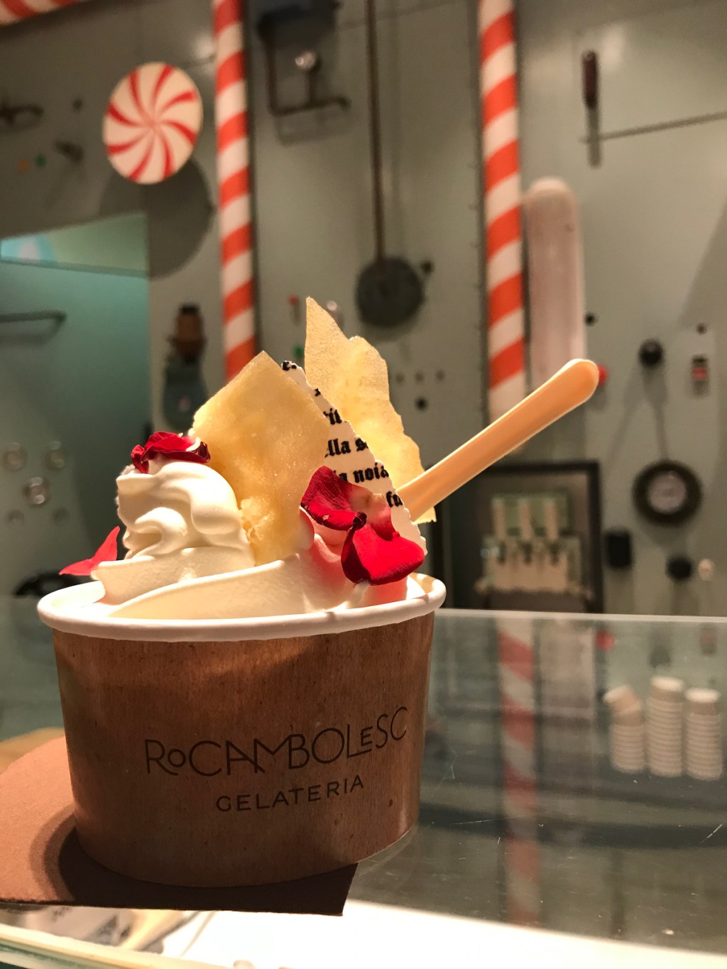 Rocambolesc ice cream&nbsp;🍦