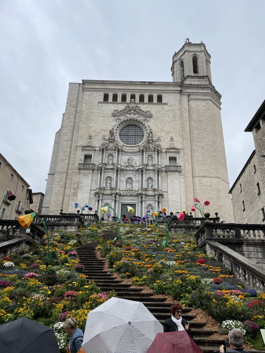 Temps de Flors 2023 – Girona&nbsp;Cathedral