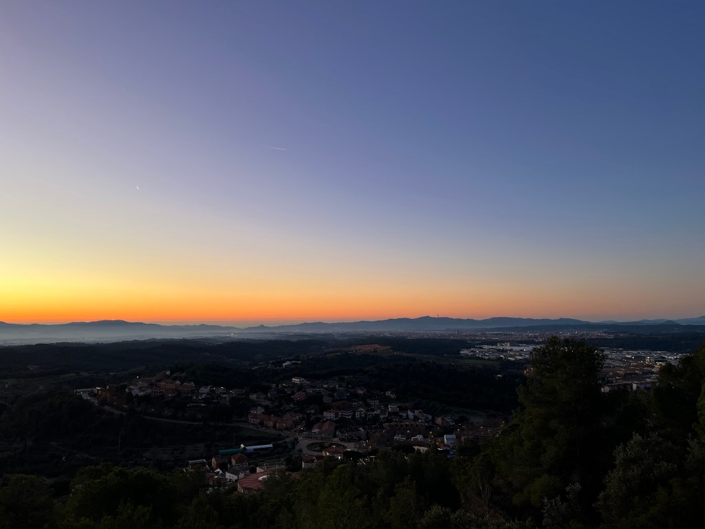 Sunrise – Puig de la&nbsp;Creu