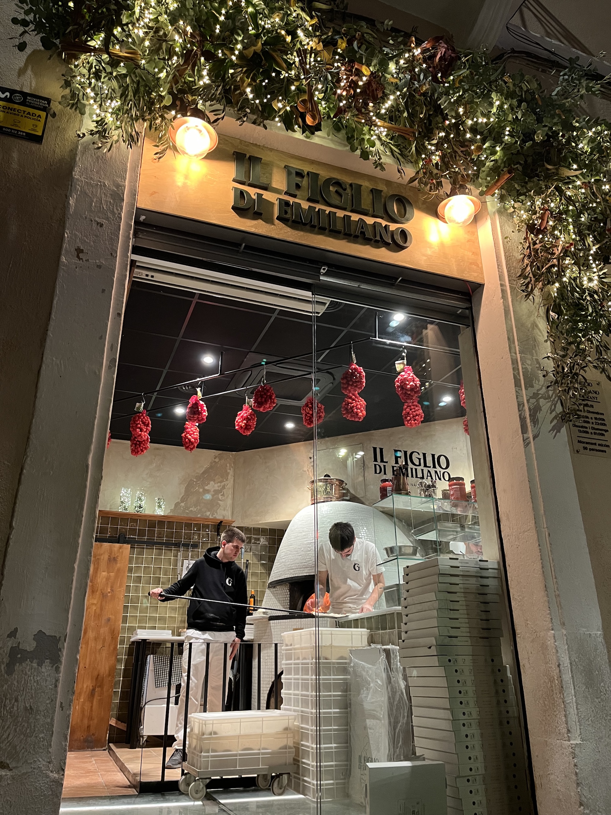 Pizzaiolo – Il Figlio di Emiliano