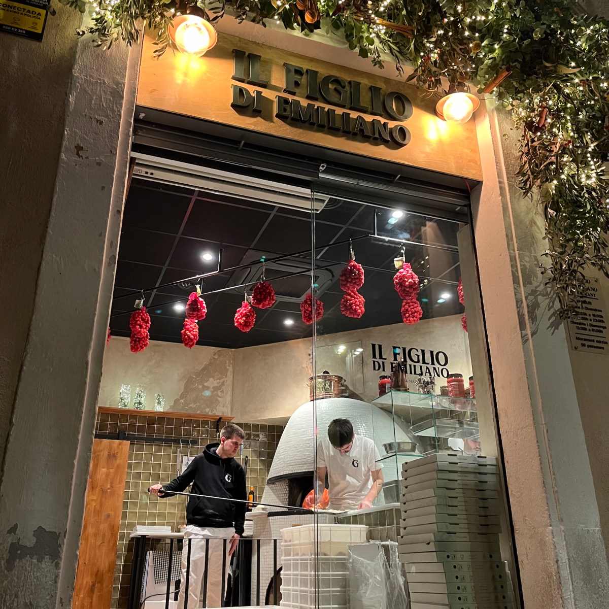 Pizzaiolo – Il Figlio di&nbsp;Emiliano