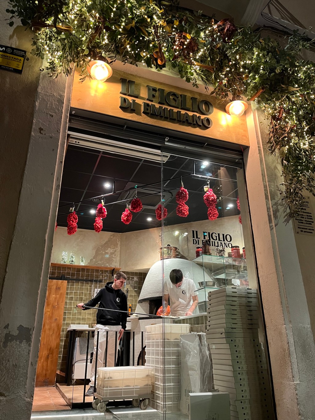 Pizzaiolo – Il Figlio di&nbsp;Emiliano